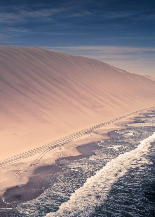 Namib Desert Atlantic Ocean