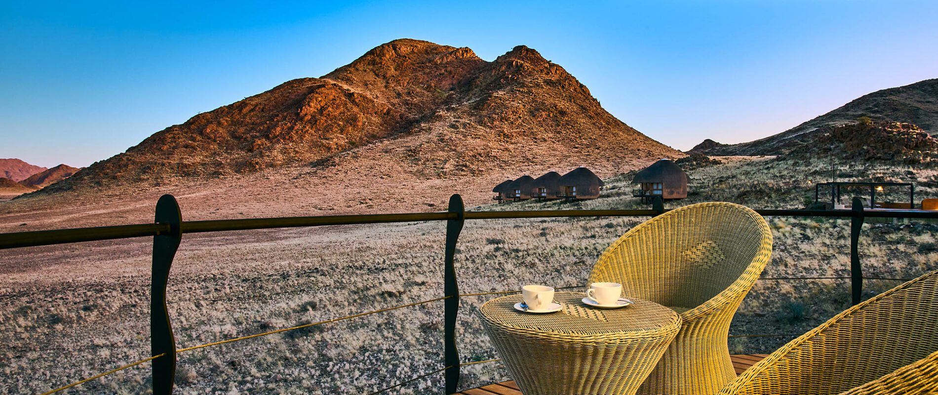 Desert Hille Lodge Accommodation