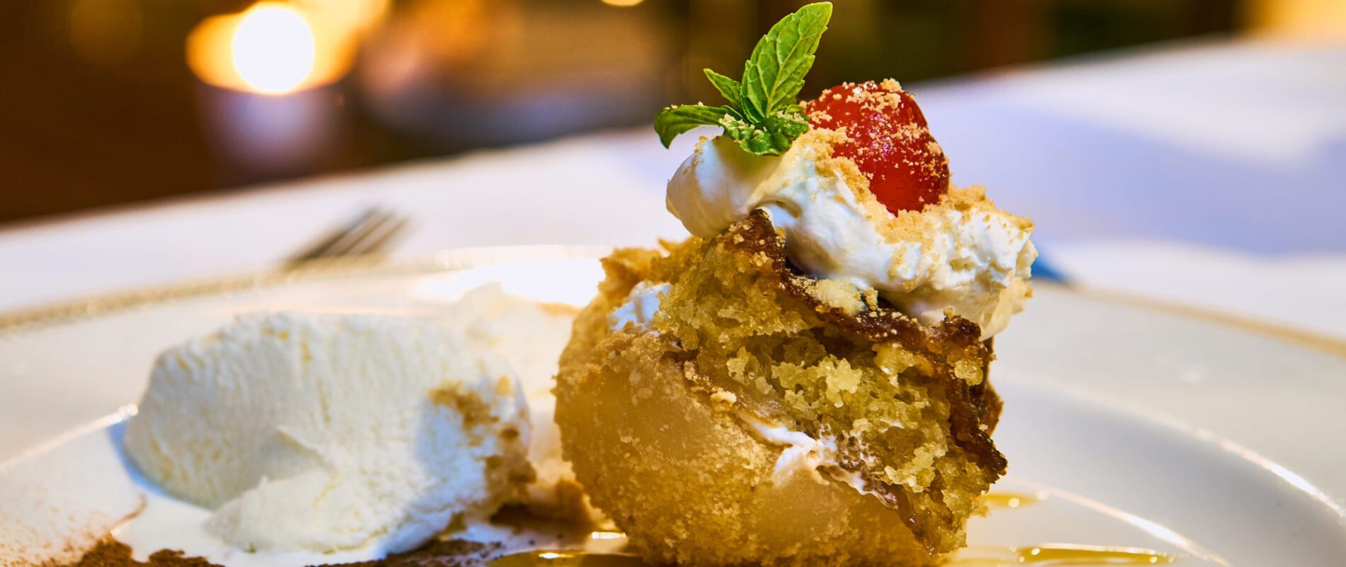 Desert Hille Lodge Meal