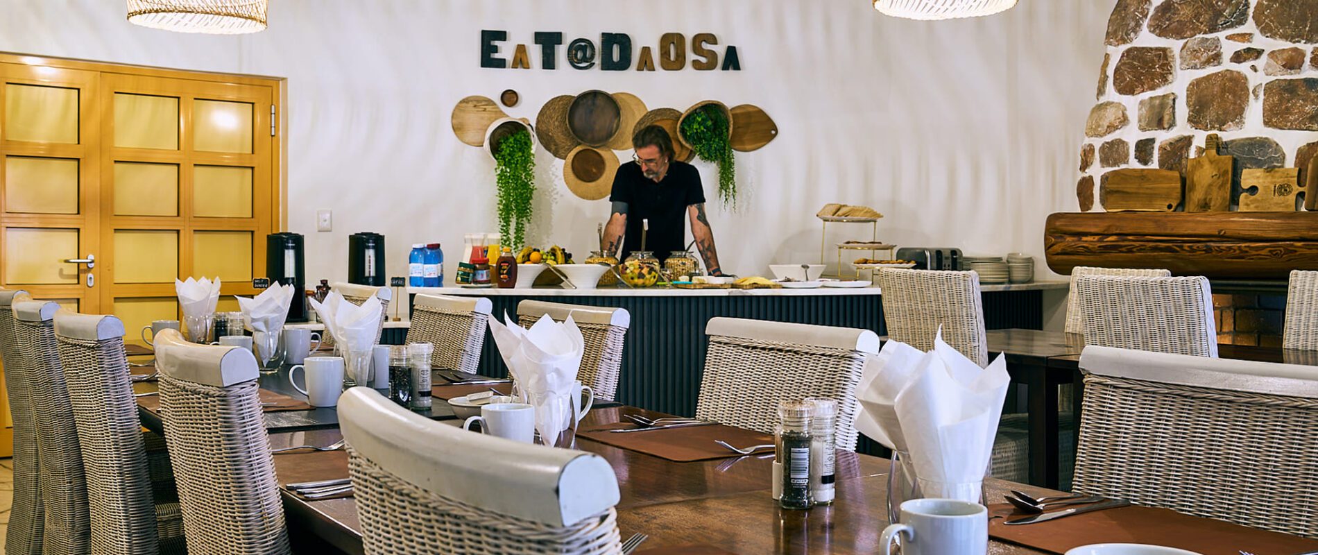Ocean House Guest House Breakfast Buffet