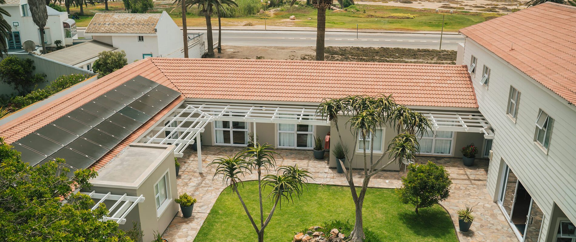 Ocean House Guest House Garden