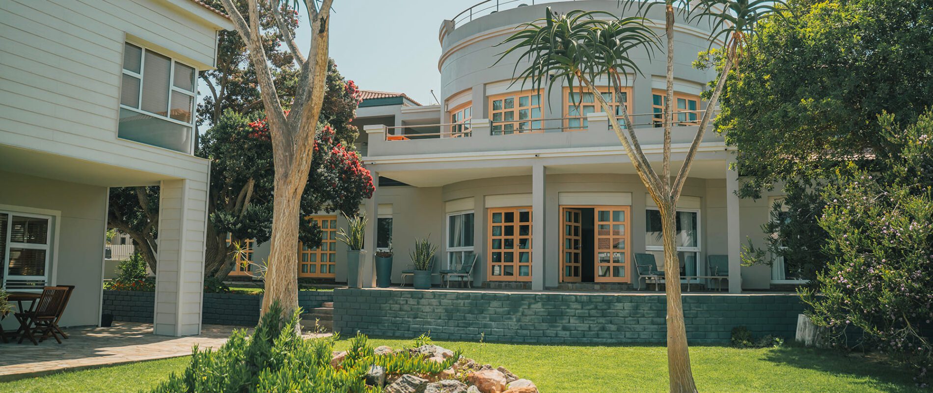 Ocean House Guest House Garden