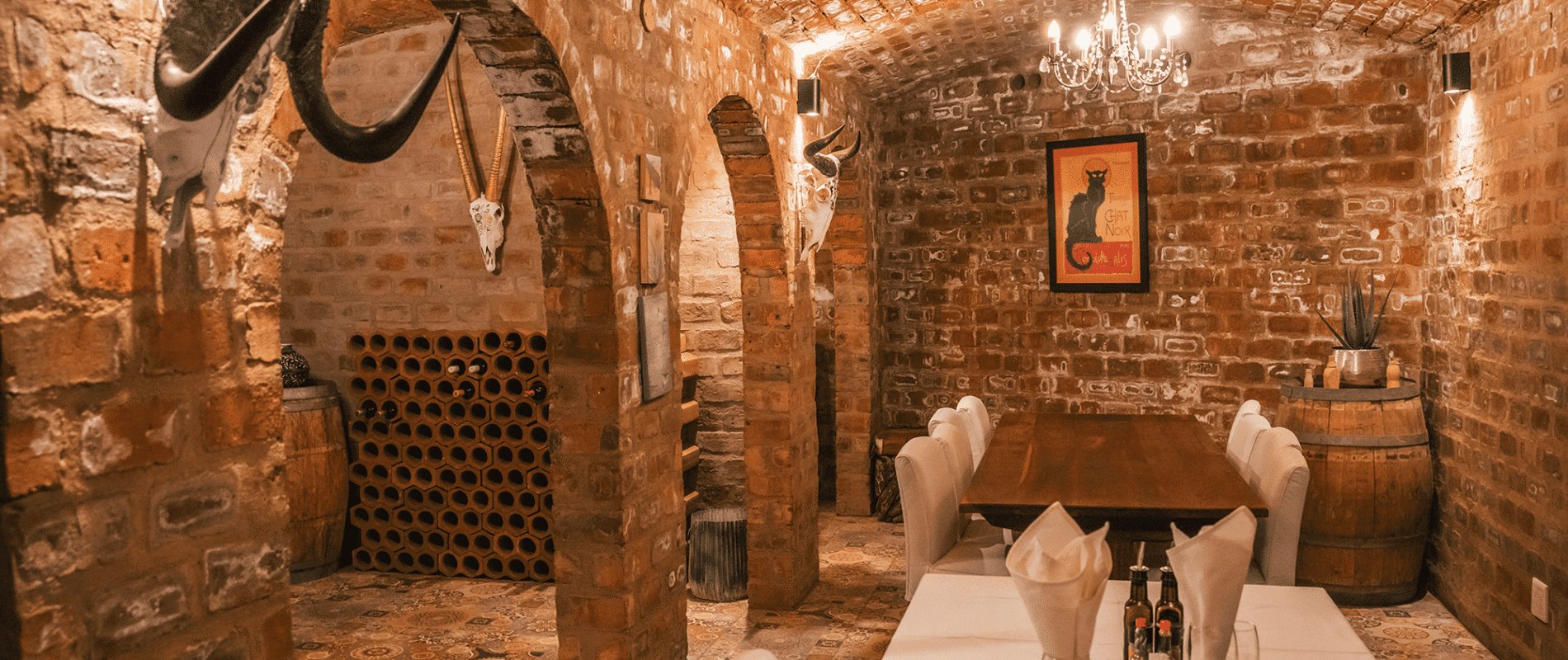 We Kebi Safari Lodge Cellar